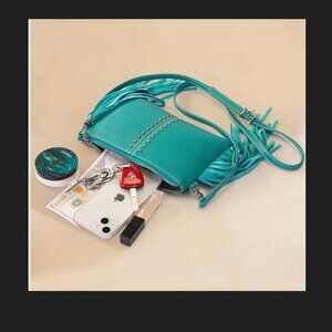 Montana West Western Purse for Women Crossbody Bag Wristlet Clutch Purse